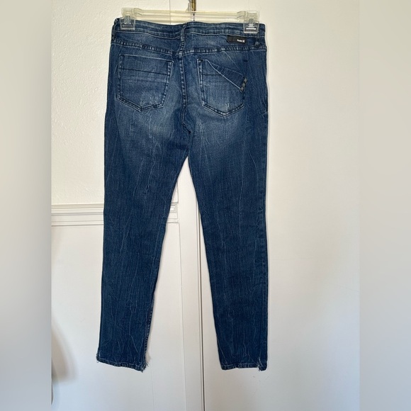 Hurley Blue Super Skinny Jeans with Distressed Details size 9 - Picture 2 of 10